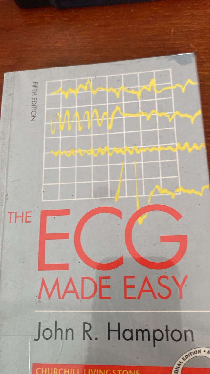 The ECG Made Easy