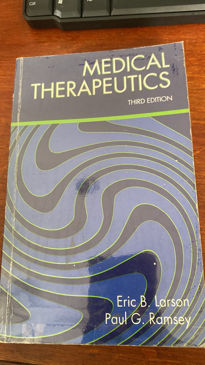 Medical Therapeutics