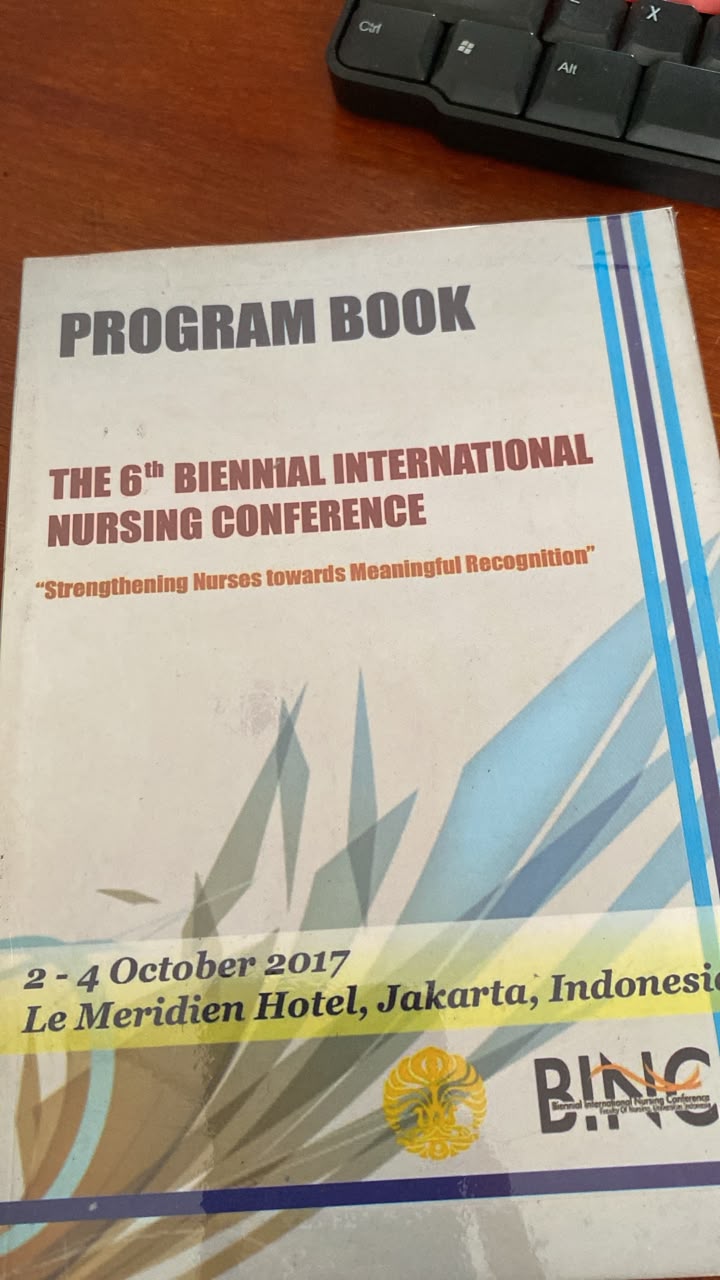 The 6Th Biennial International Nursing Connference