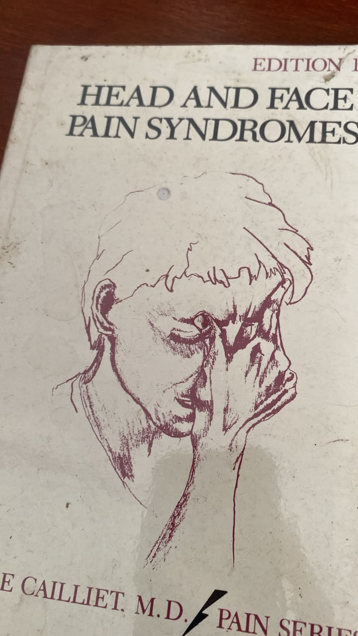 Head And Face Pain Syndromes