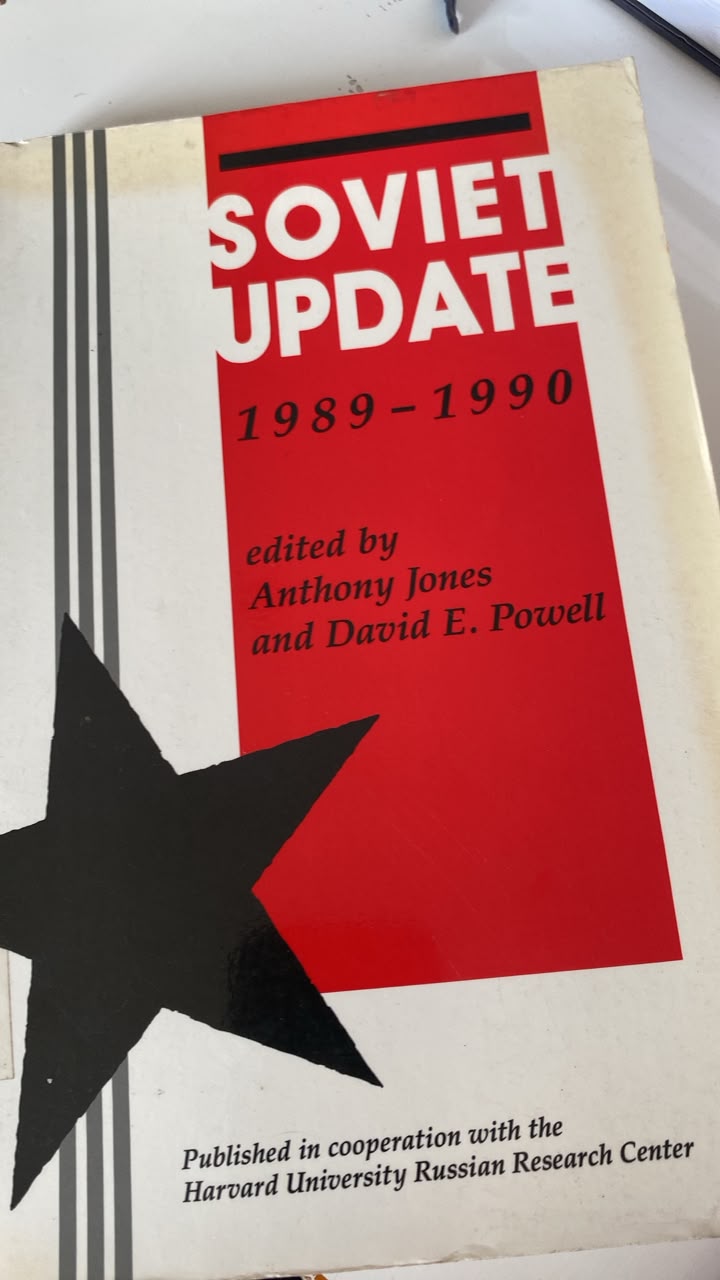 Soviet update 1989-1990
